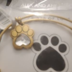 Alex and Ani Prints of Love bracelet